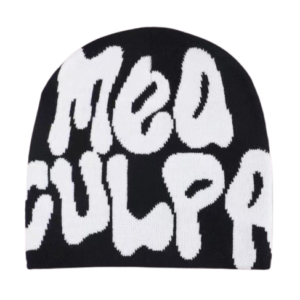 Mea Culpa Fun Day Beanie Black