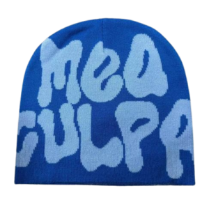 Mea Culpa Fun Day Beanie Blue