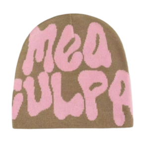 Mea Culpa Fun Day Beanie Brown