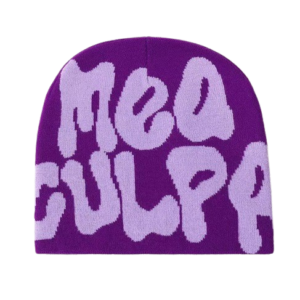 Mea Culpa Fun Day Beanie Purple