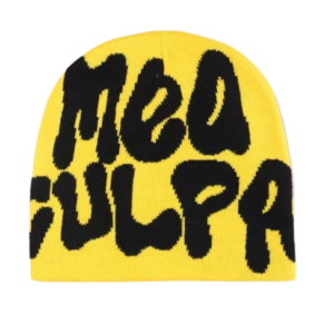 Mea Culpa Fun Day Beanie Yellow