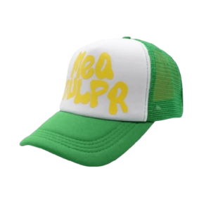 Mea Culpa Trucker Hat Green