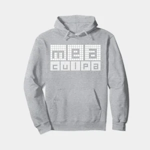 Mea Culpa Logo Pullover Hoodie Grey