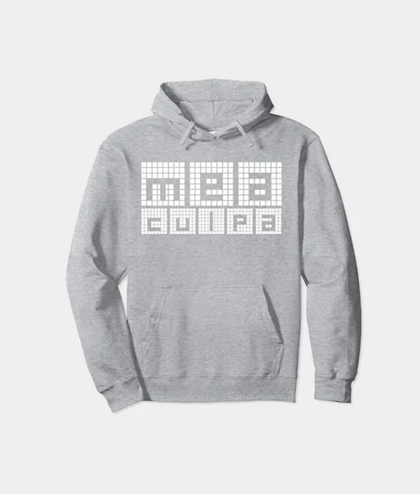 Mea Culpa Logo Pullover Hoodie Grey