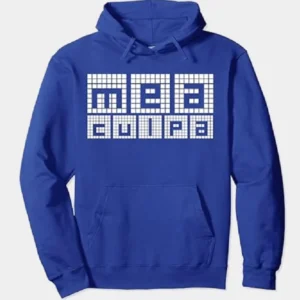 Mea Culpa Logo Pullover Hoodie Royal Blue